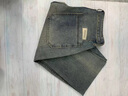 真維斯（Jeanswest）牛仔褲男春夏款直筒褲韓版潮流青年男士褲子男潮流百搭休閑長褲子 3602黃泥藍(lán) 31 曬單實拍圖