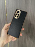 音威爾 適用華為nova8手機殼nova8pro保護套電鍍十字紋皮套防摔全包鏡頭男士款商務(wù)硬殼 華為nova8 電鍍十字紋皮套【炫酷黑】 曬單實(shí)拍圖