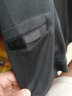 龙牙（Dragon Tooth） 龙牙六代B2级圆领衫战术短袖t恤男体能短袖户外君品 极夜黑 165/88A（高163-168重105-125 实拍图