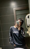 李寧衛(wèi)衣男春秋季新款套頭衫寬松美式潮流休閑外套情侶運(yùn)動(dòng)服上衣女 標(biāo)準(zhǔn)黑（常規(guī)款+店長(zhǎng)推薦） L 曬單實(shí)拍圖
