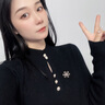 Jay胸針女領(lǐng)針領(lǐng)口裝飾防走光扣配飾送媽媽長(zhǎng)輩生日禮物 曬單實(shí)拍圖