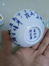 長(zhǎng)物居松木燒制景德鎮(zhèn)瓷器茶具壓手杯名家手繪青花瓷茶碗茶器陶瓷品杯 普洱荷花 130ml 1只 曬單實(shí)拍圖