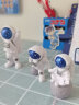 居物谣 宇航员摆件小太空人模型书房摆件书柜办公室摆件桌面生日礼物 星空蓝礼盒装 实拍图
