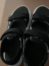 特步（XTEP）儿童童鞋男童夏季迷彩透气沙滩鞋 黑 37码 实拍图