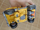 展高（JUMPGO）炫卡斗士玩具機甲汽車變形男孩玩具禮物星際游俠8153 曬單實拍圖