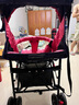 呵寶（HOPE）嬰兒推車(chē)輕便折疊傘車(chē)嬰兒車(chē)可坐可躺兒童車(chē)小寶寶童車(chē)手推車(chē)bb車(chē)遛娃車(chē) 鯊魚(yú)藍(lán)plus款【可坐可躺】 曬單實(shí)拍圖
