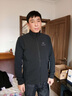 始祖鳥(niǎo)（ARC'TERYX） GAMMA LIGHTWEIGHT 戶(hù)外男士輕量立領(lǐng)軟殼衣夾克外套 陳飛宇同款 Black/黑色 S（60kg-70kg）尺碼偏大 曬單實(shí)拍圖