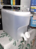 莱贝（RYBACK）冷水壶冰箱凉水壶耐高温大容量塑料冷水桶家用耐热冰箱饮料果汁壶 磨砂款 3.5L（1-2人份量） 实拍图