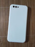 品陌 OPPO R11手機套磨砂軟殼 R11plus手機殼 防摔保護套磁吸支架 OPPO R11 精孔液態(tài)殼-象牙白+鋼化膜 曬單實(shí)拍圖