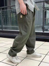 JEEP SPIRIT休閑褲男春夏新款工裝純棉褲子男寬松闊腿百搭大碼長(cháng)褲男 2328軍綠色 XL 曬單實(shí)拍圖