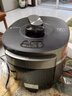 九陽(yáng) 電壓力鍋壓力煲高壓鍋5L家用大容量米飯煲湯0涂層不銹鋼雙膽3-8人50IHN3 健康0涂層-太空級科技 5L 曬單實(shí)拍圖