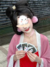 綴櫻妲己cos服小橙子同款漢服女成人古裝長(zhǎng)款古風(fēng)表演服裝舞蹈服現(xiàn)貨 妲己COS服-裙褲版(不含假發(fā)) S(155-160cm) 曬單實(shí)拍圖