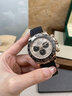 勞力士（ROLEX）126515宇宙計型迪通拿18K玫瑰金陶瓷圈膠帶瑞士計時(shí)自動(dòng)機械男表m126515ln-0006膠帶貝嫂 曬單實(shí)拍圖