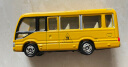 多美（TAKARA TOMY）tomica多美卡合金车仿真小汽车模型儿童玩具公交车系列 49号丰田考斯特巴士校车 799207 实拍图
