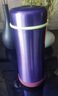 膳魔師（THERMOS） 帶茶漏辦公不銹鋼保溫杯隨手杯車(chē)載杯禮品定制茶杯團購TCCG-400 TCCG-400-CGY 380ml 曬單實(shí)拍圖
