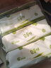 顺顺儿韩国原装进口 婴儿适用 手口湿巾 大小包组合装70抽3包10片2包  实拍图