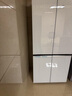 西門子（SIEMENS）25年新品大容量503升無(wú)界PLUS超薄平嵌十字對(duì)開門四門家用電冰箱 風(fēng)冷無(wú)霜鋼化玻璃面板KC88EA420C 曬單實(shí)拍圖