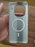 電小嘟 適用vivo IQOO12磁吸手機(jī)殼超薄愛酷iqoo12pro保護(hù)套磨砂散熱3D浮雕條紋元素商務(wù)高檔金屬鏡框 【銀白】3D浮雕金屬鏡框磨砂手感-內(nèi)置磁吸（強(qiáng)磁） VIVOIQOO12Pro 曬單實(shí)拍圖