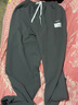 才俏休閑褲子男士夏季薄款運動(dòng)寬松直筒速干垂感闊腿衛長(cháng)褲大碼 灰色 5XL _[建議175-190斤] 曬單實(shí)拍圖