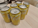 可口可樂(lè )（Coca-Cola） 香港進(jìn)口檸檬味可樂(lè )汽水碳酸飲料港版網(wǎng)紅飲品高顏值罐裝 330mL6罐港版黃罐可樂(lè ) 曬單實(shí)拍圖