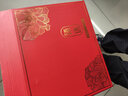 霏語(yǔ)通用春節年貨包裝盒空盒禮盒堅果干果紅棗熟食干貨禮品盒空盒子 中國紅特小號 曬單實(shí)拍圖