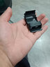 煦赟高端皮帶頭男內穿卡槽自動(dòng)扣頭腰帶龍頭皮帶尾內扣式褲帶頭3.5cm 磨砂黑色 配3.2-3.5cm寬的皮帶 曬單實(shí)拍圖