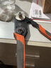 IWISS威仕W2A航空插針端子四芯軸點式壓線鉗重載連接器m23連接器J599 HD-2612D壓線鉗1把帶固定定位器 曬單實拍圖