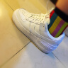 耐克（NIKE） 空军一号女子运动鞋轻盈板鞋 AF1 SHADOW CI0919-100 36 实拍图