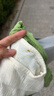 雷姆汀寶寶夏裝套裝嬰兒背心套裝防蚊褲夏季薄款洋氣分體幼兒衣服 綠色套裝 80 曬單實(shí)拍圖