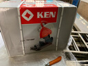銳奇（KEN） 型材切割機(jī)大功率355工業(yè)級(jí)金屬多功能鋼材機(jī)7614電動(dòng)工具 7614NF【2400W/超強(qiáng)切割機(jī)】 曬單實(shí)拍圖