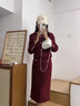 羅蒙連衣裙小香風(fēng)套裙結(jié)婚紅色套裝裙女喜慶2023年春秋冬季中長兩件裝 酒紅色 L 推薦 100-110斤 曬單實(shí)拍圖