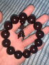 檀境 收藏級印度小葉紫檀手串男士佛珠 爆滿(mǎn)金星高油密老料文玩手串 【孤品TJ8056】一物一拍爆滿(mǎn)金星 18mm*13顆 曬單實(shí)拍圖