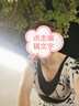 TOSWIM拓勝泳衣女連體裙式保守顯瘦游泳衣海邊度假溫泉游泳衣水墨百合XL 曬單實(shí)拍圖