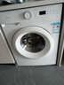 美的（Midea）滾筒洗衣機(jī)全自動(dòng)8kg家用大容量超薄變頻電機(jī)巴氏除菌一級(jí)能效 MG80V01JPY 曬單實(shí)拍圖