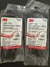 3M 尼龍扎帶 自鎖扎帶 抗高低溫 工業(yè)捆扎帶束線帶理線帶 CT6BK18-C 100個/包 黑155mm*3mm 曬單實拍圖