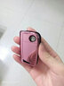 2023款款朗逸plus寶來(lái)新速騰鑰匙套22款途岳探歌探岳鑰匙包21凌渡途觀(guān)L汽車(chē)遙控殼鎖匙扣裝飾品 大眾B款鑰匙套+五金扣（粉色） 曬單實(shí)拍圖