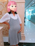 昂蝶假肚子假懷孕肚子孕婦仿真肚皮演員拍照雙胞胎假孕大假肚子道具 無(wú)皮魔術(shù)貼款6-7個(gè)月 曬單實(shí)拍圖