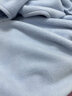 網(wǎng)易嚴選女式搖粒絨外套沖鋒衣內膽春季溫暖長(cháng)絨搖粒絨馬甲 珊瑚絨長(cháng)絨外套-天空藍-23升級 S 曬單實(shí)拍圖