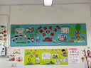 開學新學期通用黑板報裝飾神器墻貼畫小學班級文化墻教室環(huán)創(chuàng)布置 ZD-07組合套裝 大 曬單實拍圖