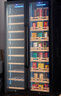 哥仕丹頓（GESHIDOIN）辦公室冰吧冰箱飲料柜留樣柜商用保鮮柜超薄冷藏柜立式展示柜風(fēng)冷恒溫白酒清酒保鮮柜恒溫紅酒柜 1.72米高-A款 曬單實(shí)拍圖