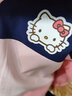 Hello Kitty女童沖鋒衣款兒童外套秋冬裝新款防風(fēng)衣中大童夾棉加厚羽絨內(nèi)膽 粉色 130CM 曬單實(shí)拍圖