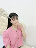 卡瑪倫天鵝發(fā)夾女后腦勺側(cè)邊夾劉海一字夾2025新款發(fā)卡半扎頭飾馬尾夾 天鵝發(fā)夾 曬單實拍圖
