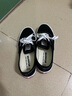 回力（Warrior）新款回力休閑鞋  牛筋底防滑軟底鞋純色透氣系帶男板鞋舒適帆布鞋 999T黑色 39 女生偏大/男生標(biāo)準(zhǔn) 曬單實拍圖