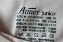 Aimer kids愛慕兒童內(nèi)衣女童文胸少女3/4罩杯無鋼圈薄模杯女孩背心AJ111242 白色 160 曬單實(shí)拍圖