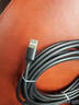 力特（Z-TEK） USB延長線 USB2.0公對母數(shù)據(jù)連接線 打印機(jī)攝像頭工程擴(kuò)展帶信號放大 USB2.0公對母延長線 3米 曬單實(shí)拍圖