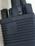 壹貝優(yōu)V20 高清鍍金VGA線彎頭 270度 90度°VGA電腦主機顯示器15針連接線投影儀連接線 VGA 公對公 270度彎頭線 0.5米 曬單實拍圖