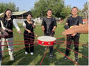 同心鼓戶學(xué)校體育課訓(xùn)練拓展活動(dòng)團(tuán)建游戲道具擊鼓顛球趣味運(yùn)動(dòng)會(huì) 紅色小號(hào)經(jīng)典套餐（5-10人玩） 曬單實(shí)拍圖