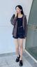 千紙鶴（Q ZHIHE）小皮鞋女款英倫風(fēng)2025新款夏季夏天JK配裙子樂(lè )福鞋百搭厚底女鞋子 黑色（單里） 35 曬單實(shí)拍圖