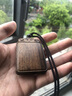 CORTIFELY品牌天然文萊沉香吊墜男女款無事牌原木原料項鏈禮物保平安財運 沉香吉祥款 曬單實拍圖