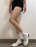 倫洛弗白色蕾絲花邊襪子女中筒襪夏季薄款日系少女jk配瑪麗珍鞋堆堆襪 白愛心+白蝴蝶結(jié)+白小花 均碼/奶油鏤空襪子 曬單實(shí)拍圖